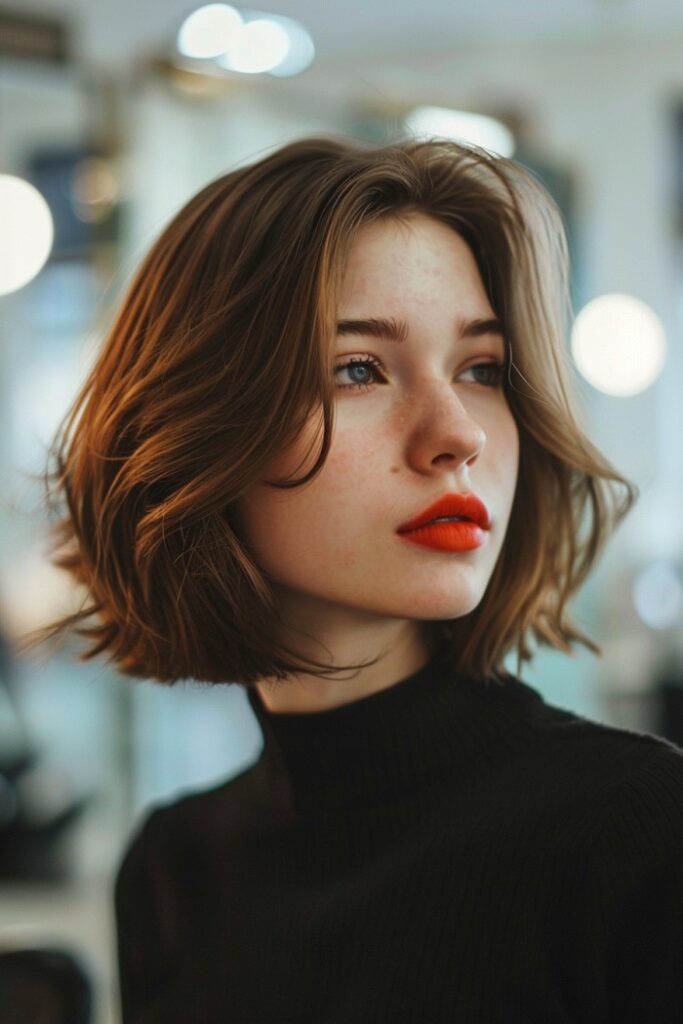 Modern Bob Haircut for Women