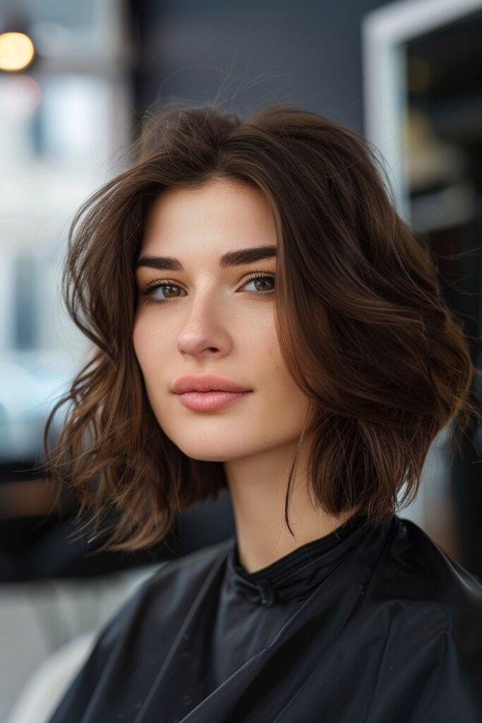 Modern Bob Haircut for Women