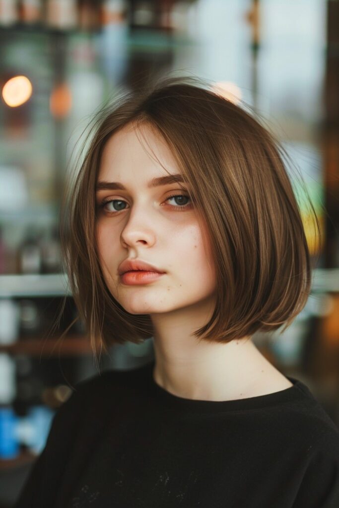 Modern Bob Haircut for Women