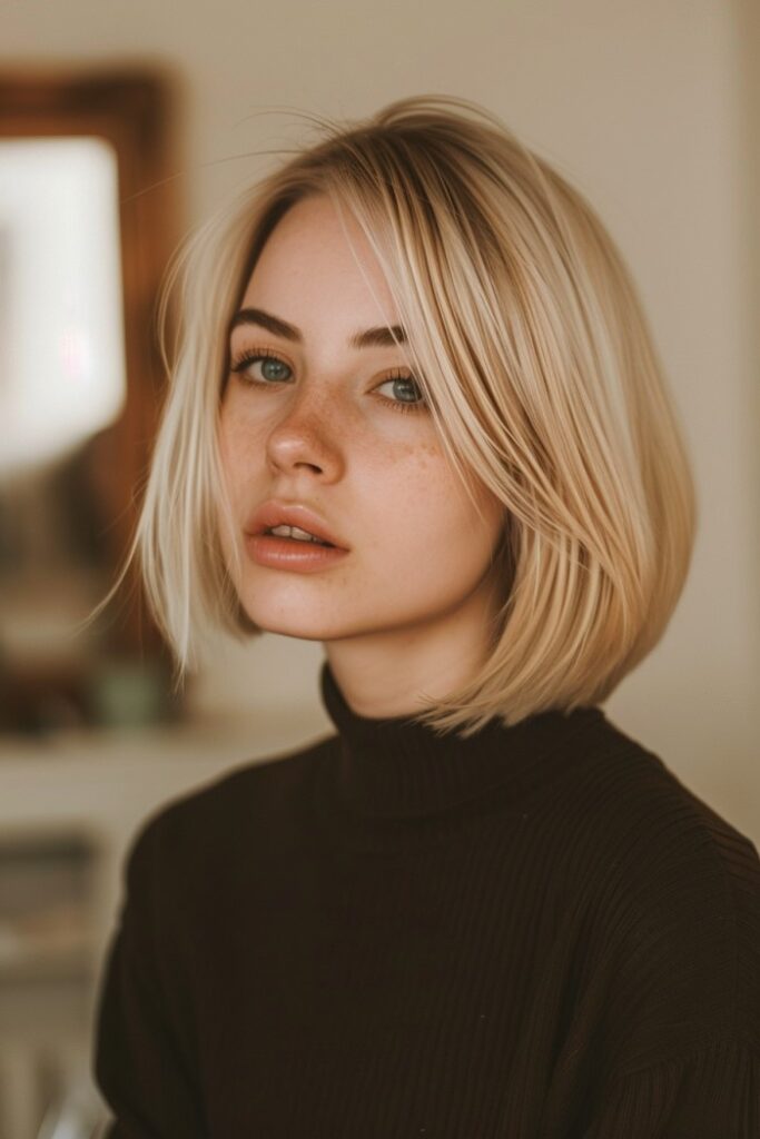 Modern Bob Haircut for Women