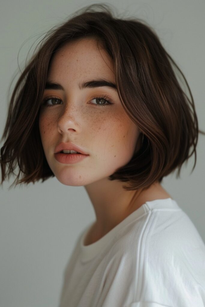 Modern Bob Haircut for Women