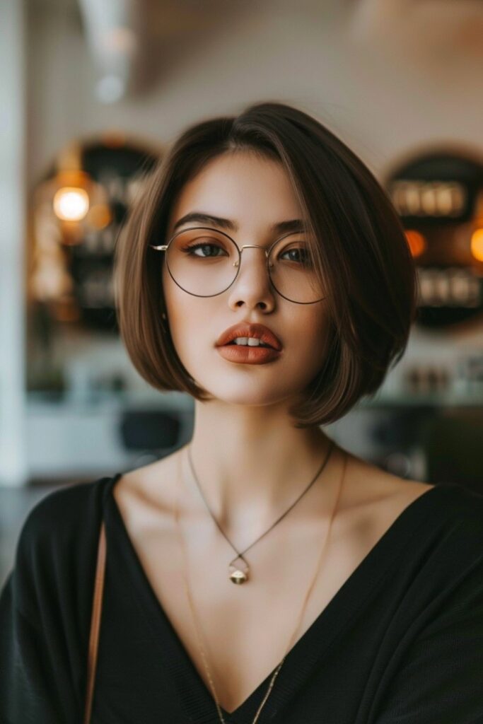 Modern Bob Haircut for Women