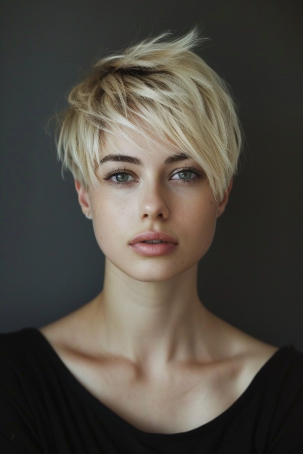 Pixie Cut