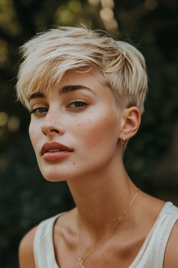 Pixie Cut