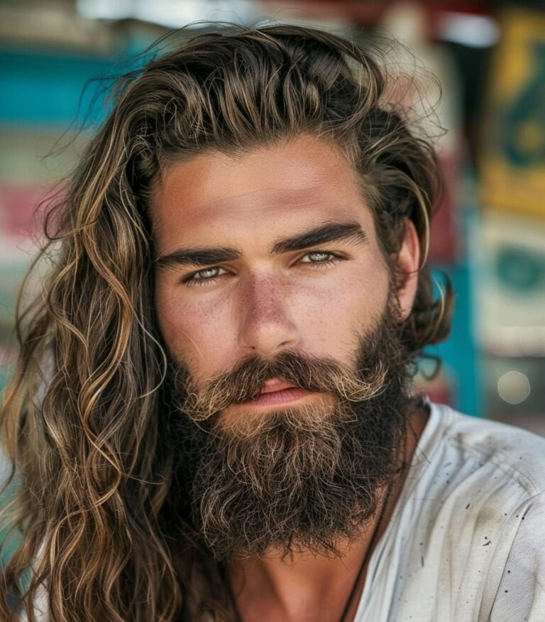 Trending Long Hairstyles for Men