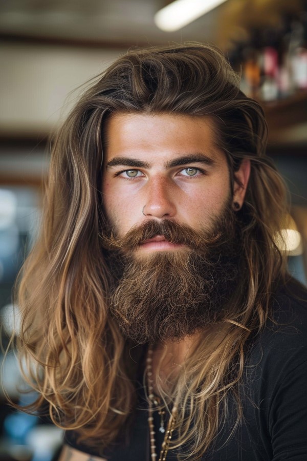 Trending Long Hairstyles for Men