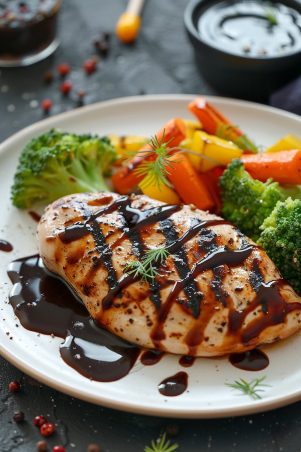 Blueberry Grilled Chicken