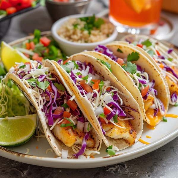 Fiery Fusion: Honey Sriracha Salmon Tacos Recipe