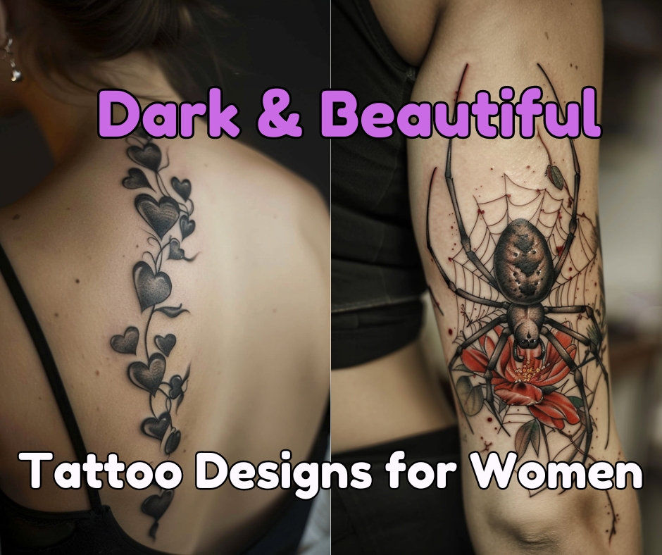 Dark Tattoos for Women