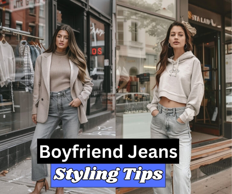 12 Fabulous Outfit Ideas for Women Rocking Boyfriend Jeans