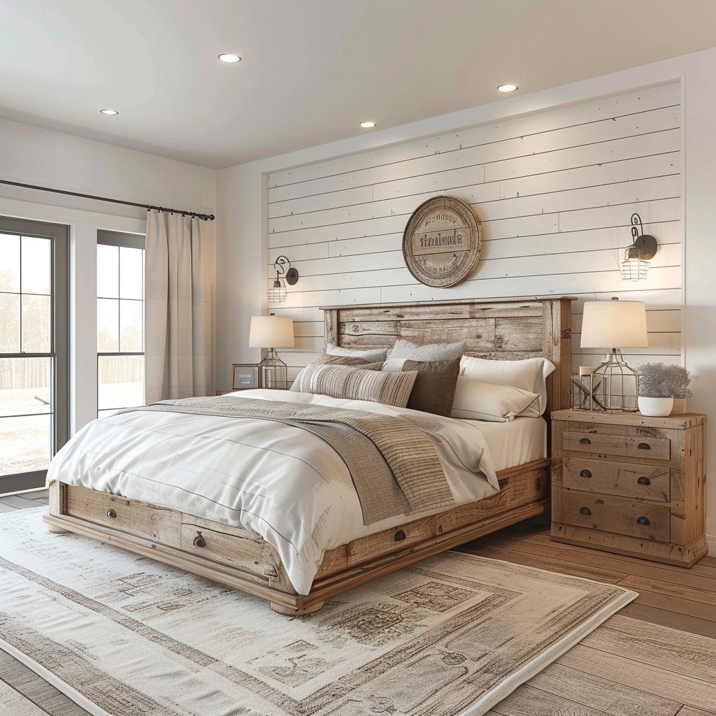 Farmhouse Bedroom Design