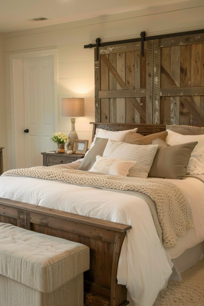 Farmhouse Bedroom Design