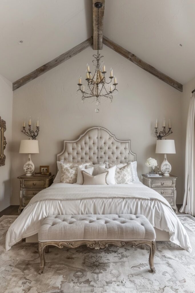 French Country Bedroom Design