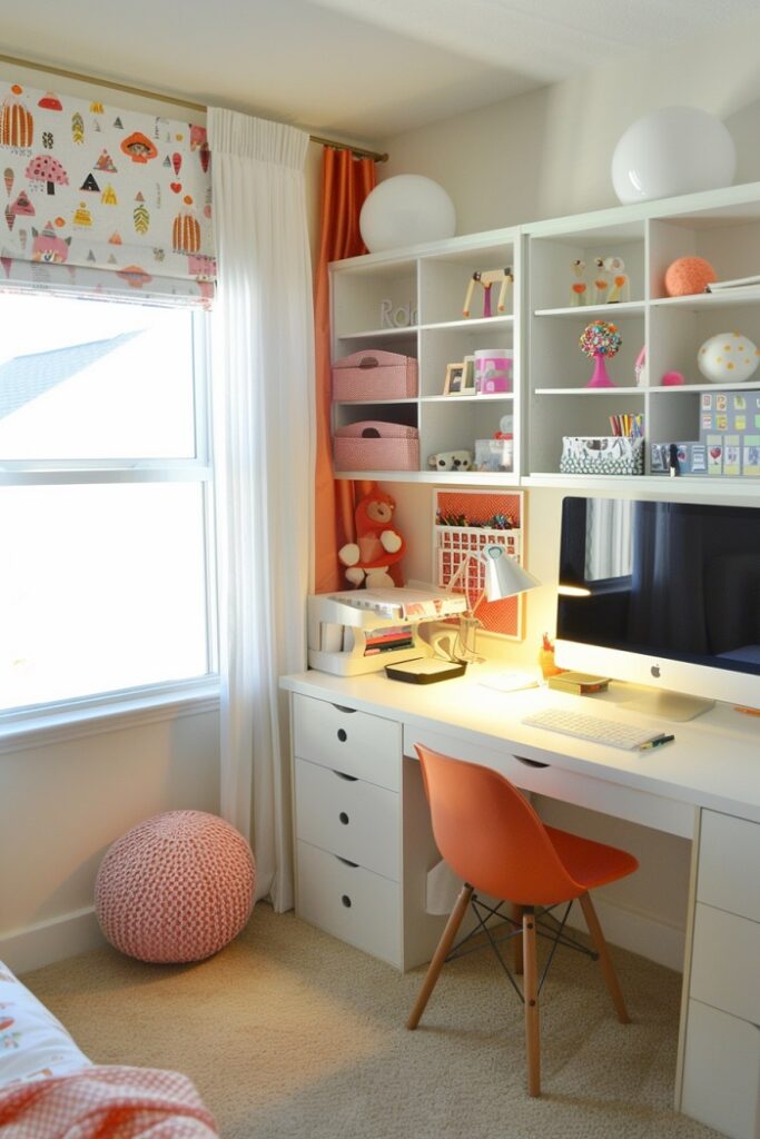 Girls Bedroom Decor Desk