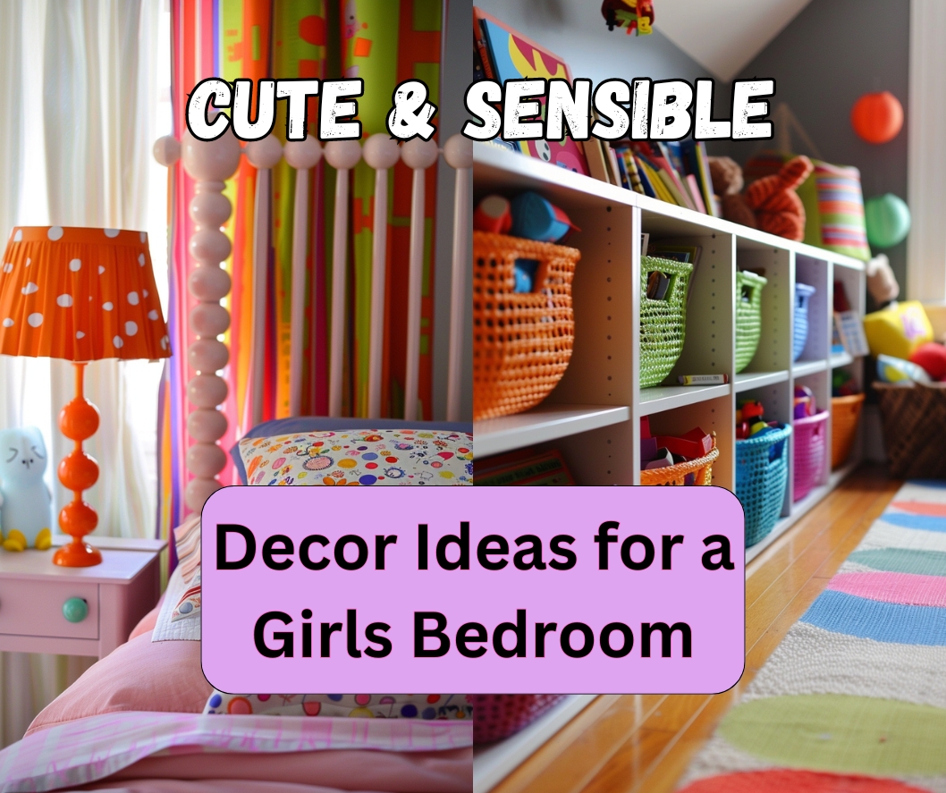 Cute Girls Bedroom Decor