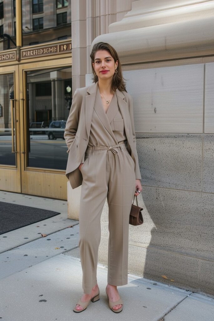 Jumpsuit Business Outfit