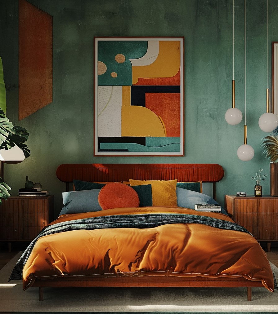 Mid Century Modern Bedroom Designs