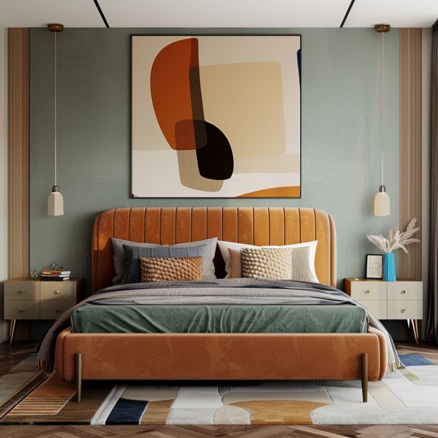 Mid Century Modern Bedroom Designs