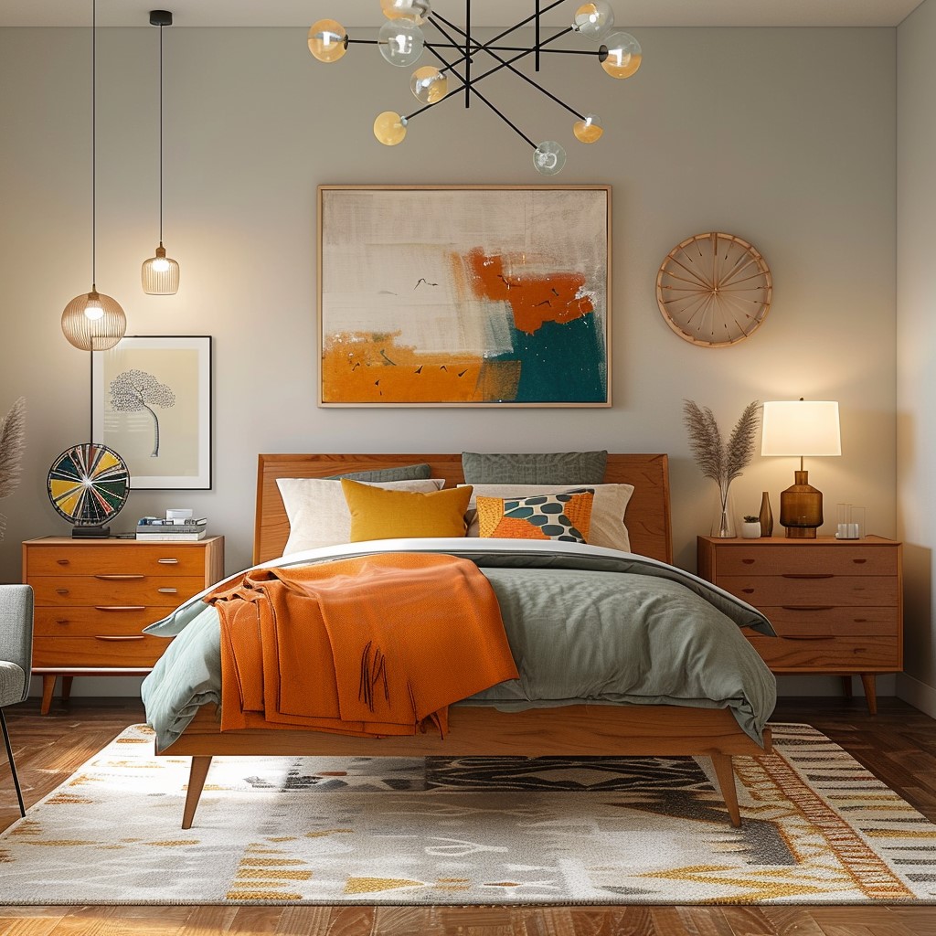 Mid Century Modern Bedroom Designs