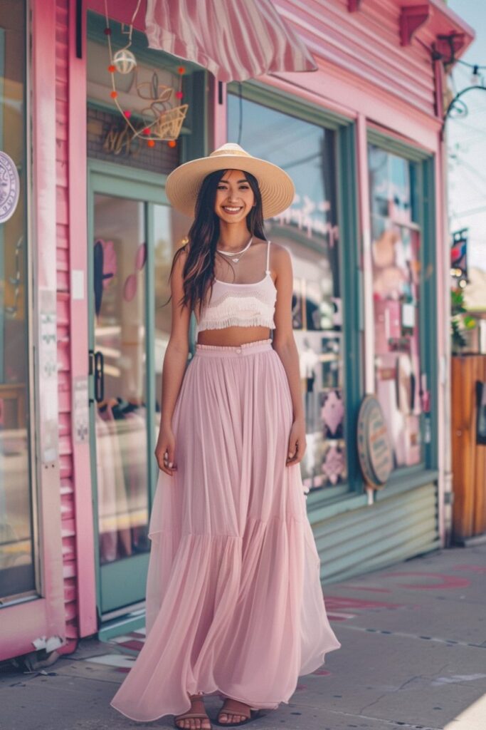 Pink Outfit Ideas for Women