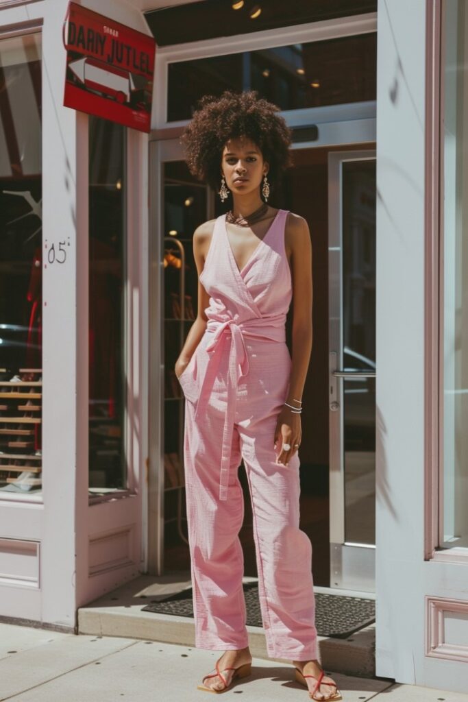 Pink Outfit Ideas for Women