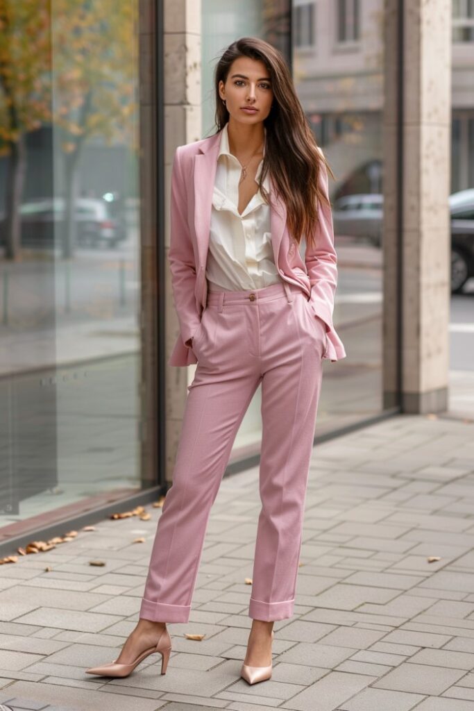 Pink Outfit Ideas for Women