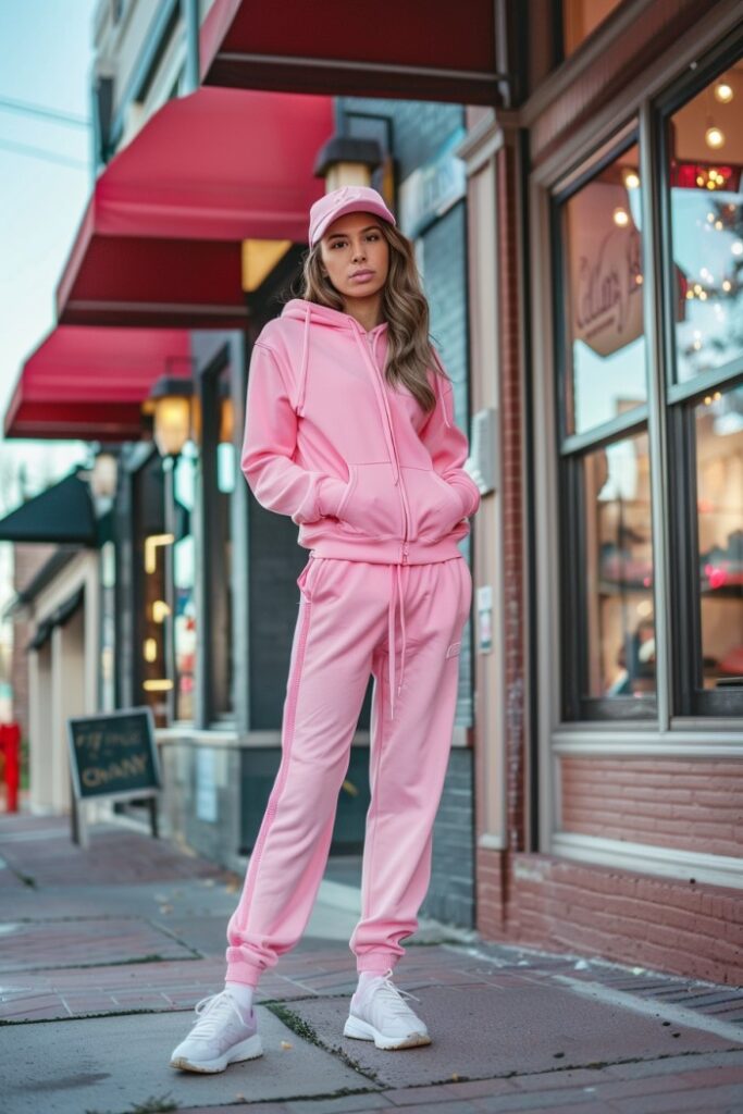 Pink Outfit Ideas for Women