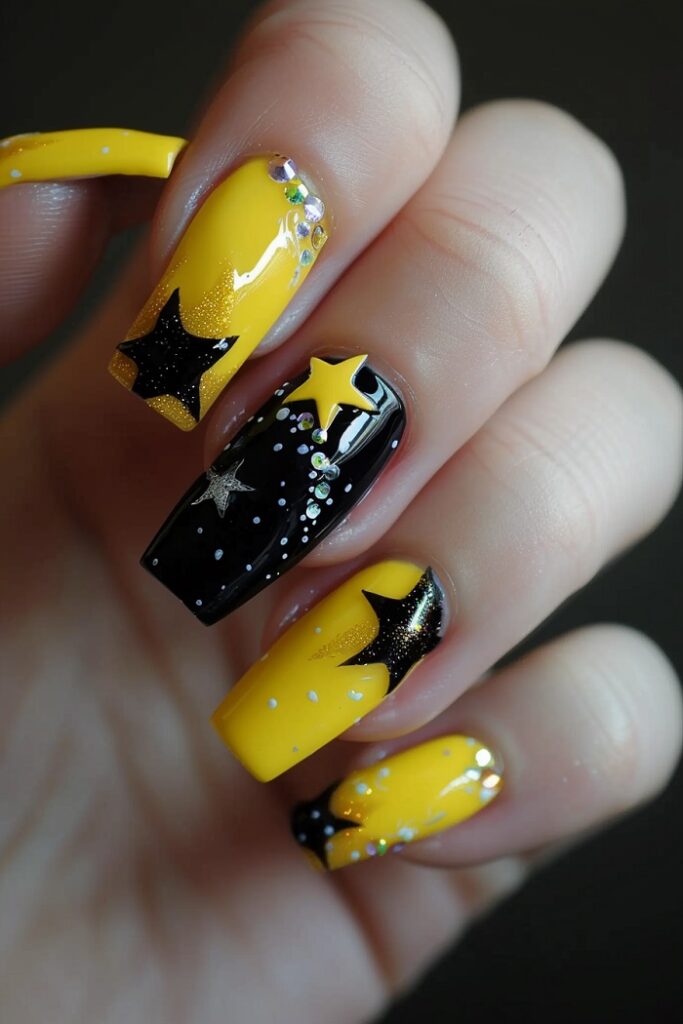 Star Nail design