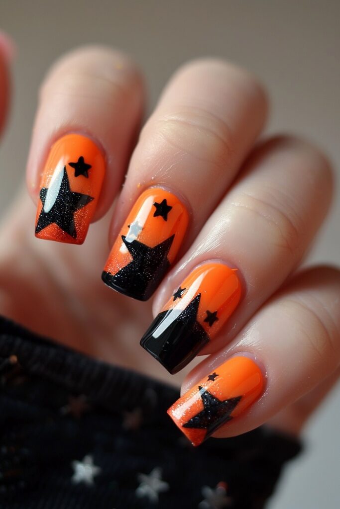 Star Nail design