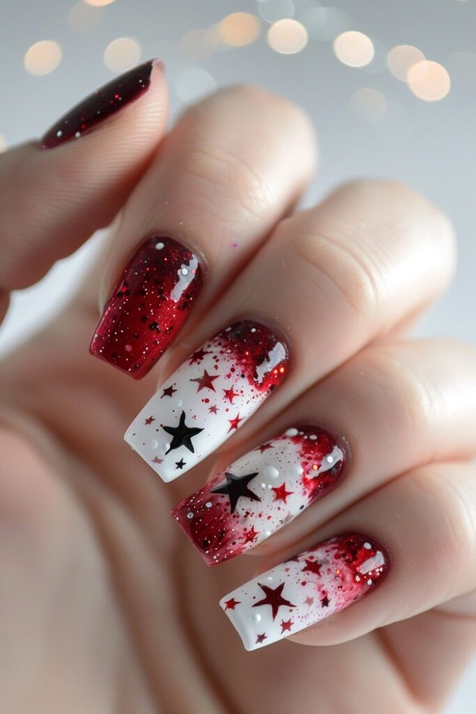 Star Nail design