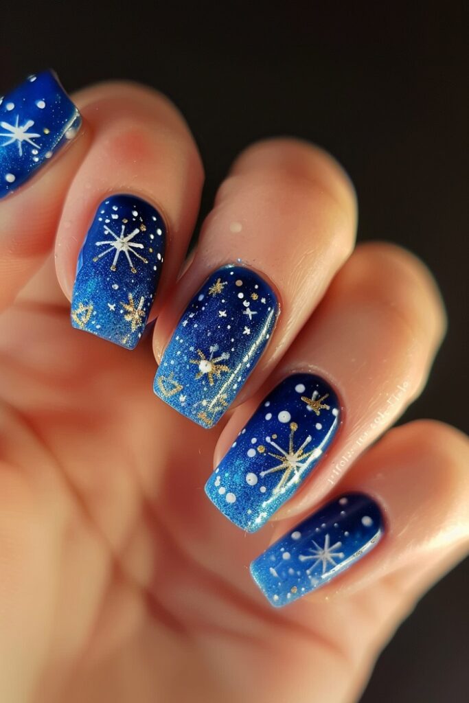 Star Nail design