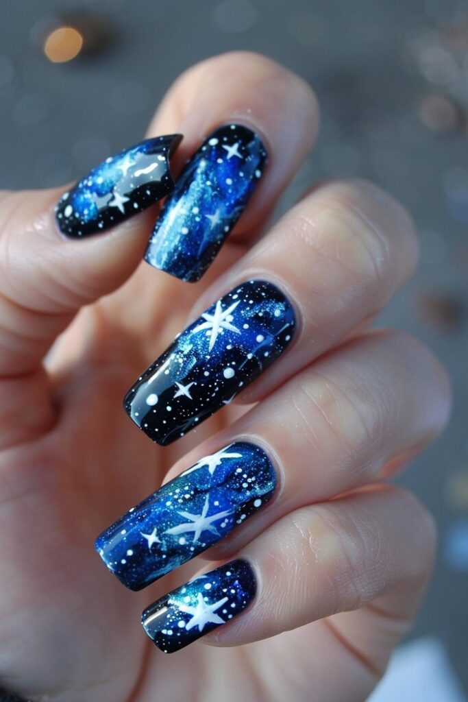 Star Nail design