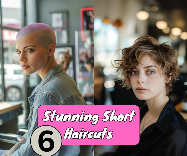 The 6 Top Trending Short Hairstyles for Women in 2024