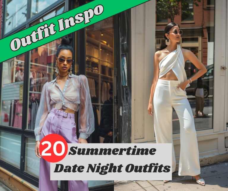 20 Casual Summer Date Night Outfit Ideas for Women